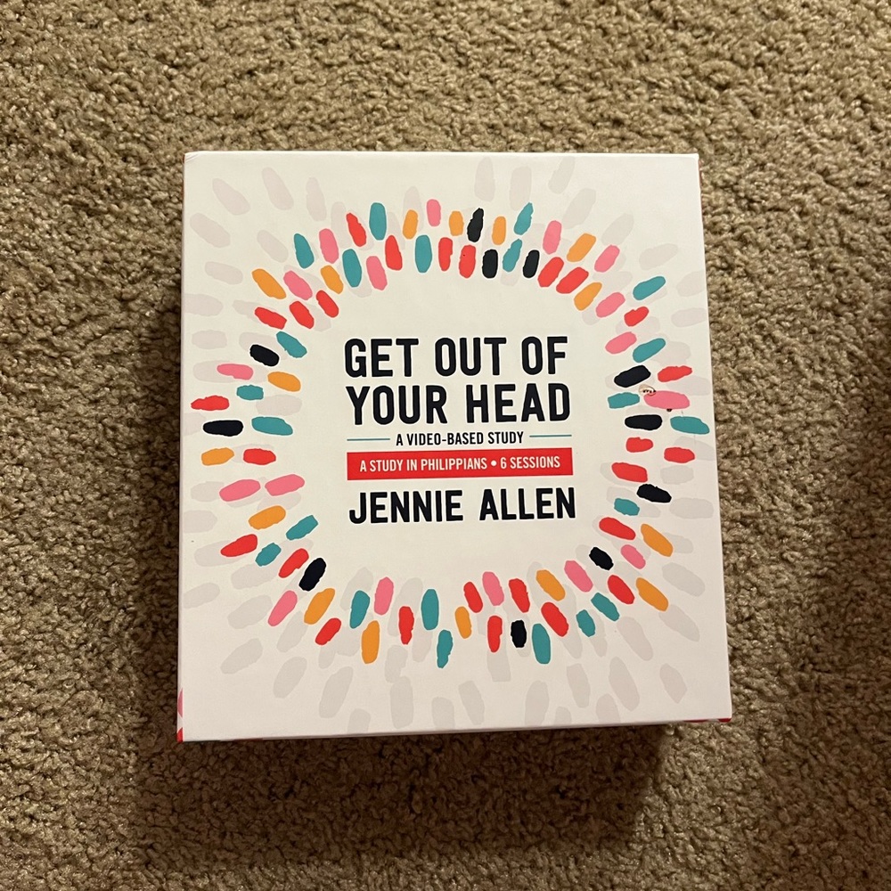 Get Out of Your Head Bible Study Leader Set